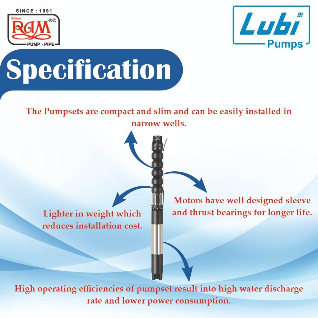 LUBI V6 Submersible Pump